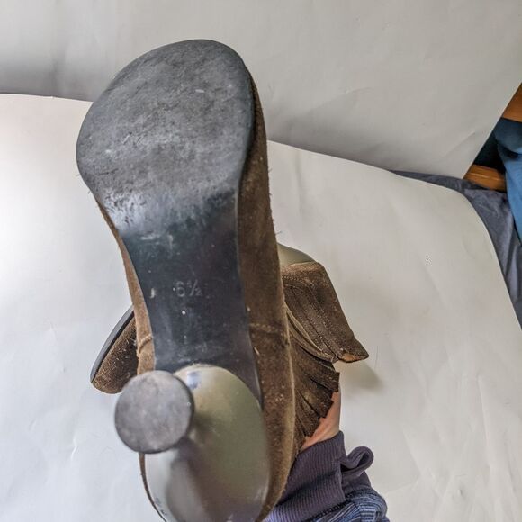 JOHN FLUEVOG Dora Dufran booties size 6.5 in VGUC - Picture 13 of 13